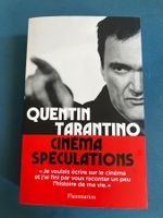 Livre « cinéma spéculations » Quentin Tarantino grand format